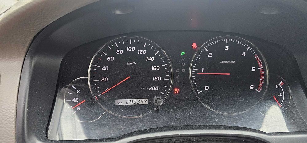 Land Cruiser 120 An 2008 249000 km