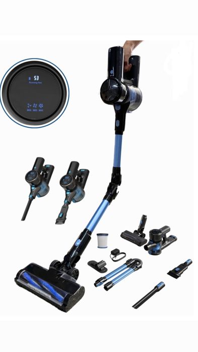 Продаю вертикальный беспроводной пылесос