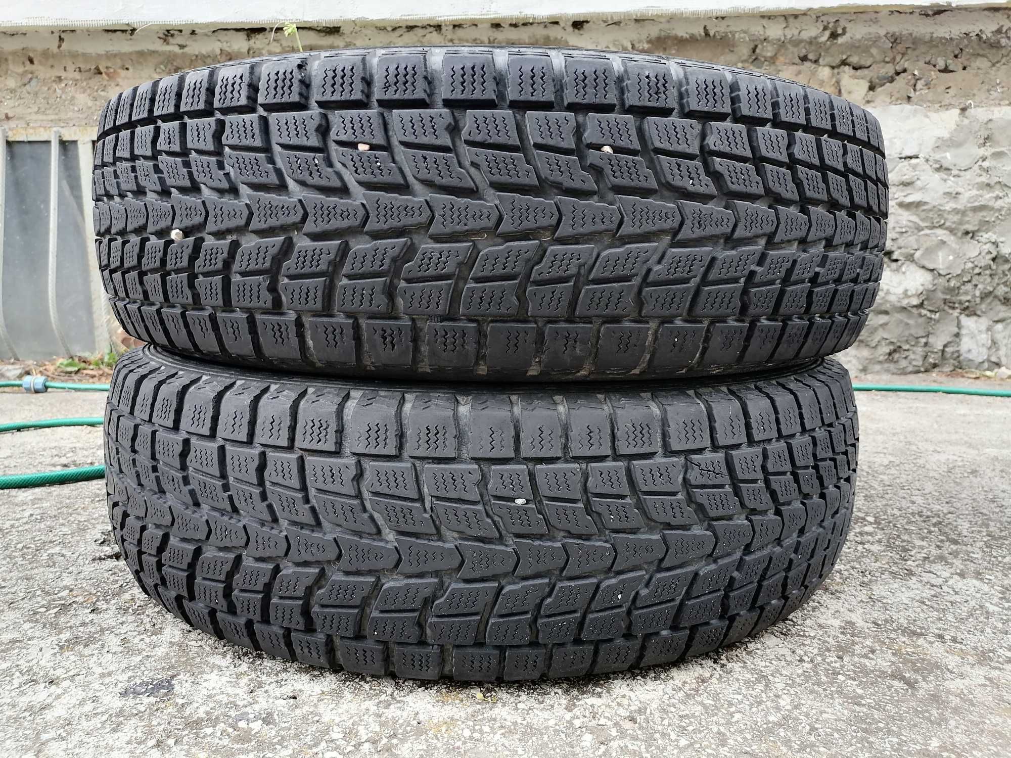 225/65/17 2бр.Dunlop Зимни гуми