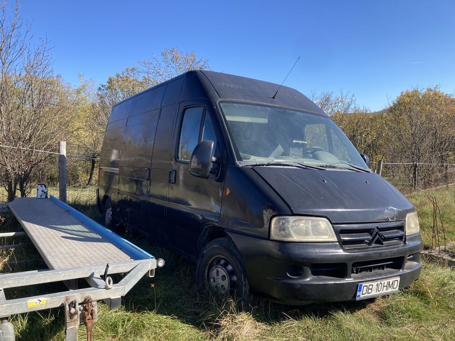 Vand furgoneta citroen jumper