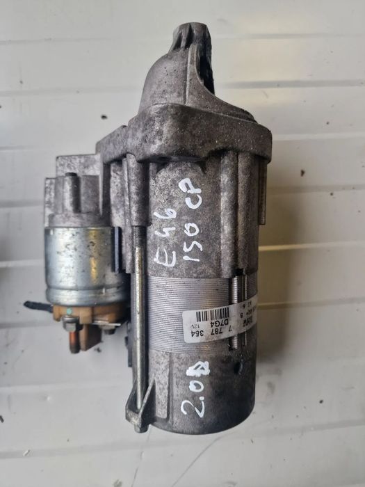Electromotor Bmw seria 3 E 46,motor 2.0 diesel 150 cp