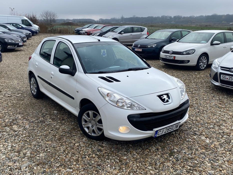 Peugeot 206 1,4 Diesel