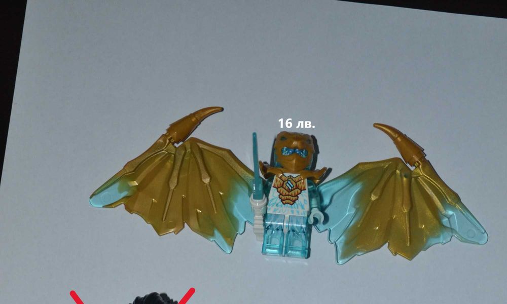 LEGO Ninjago минифигурки {3} / Ниджаго