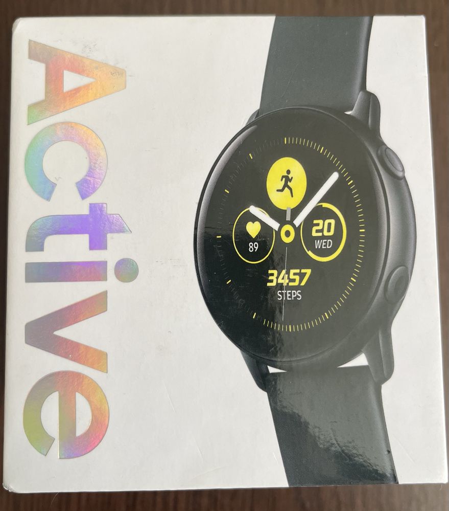 Vând Samsung Galaxy Watch Active Black