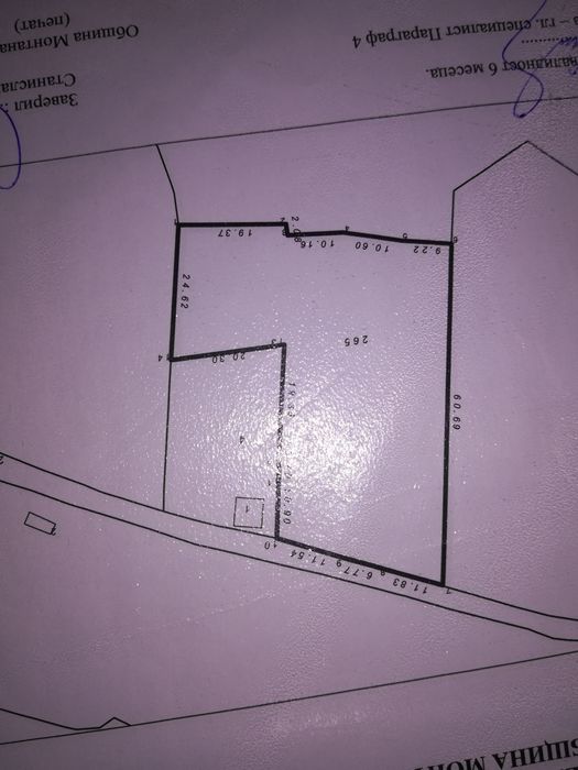 Продава се Парцел в Монтана, м-т Палековото - 1172 кв.м за 4 €/кв.м - Снимка #6