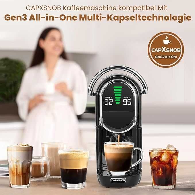 Mini aparat de cafea Magician1 5-în-1