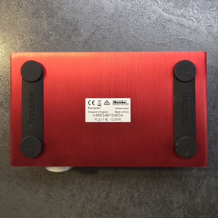 Interfață Audio Focusrite Scarlett 2i2 Mk2 (2nd Gen)