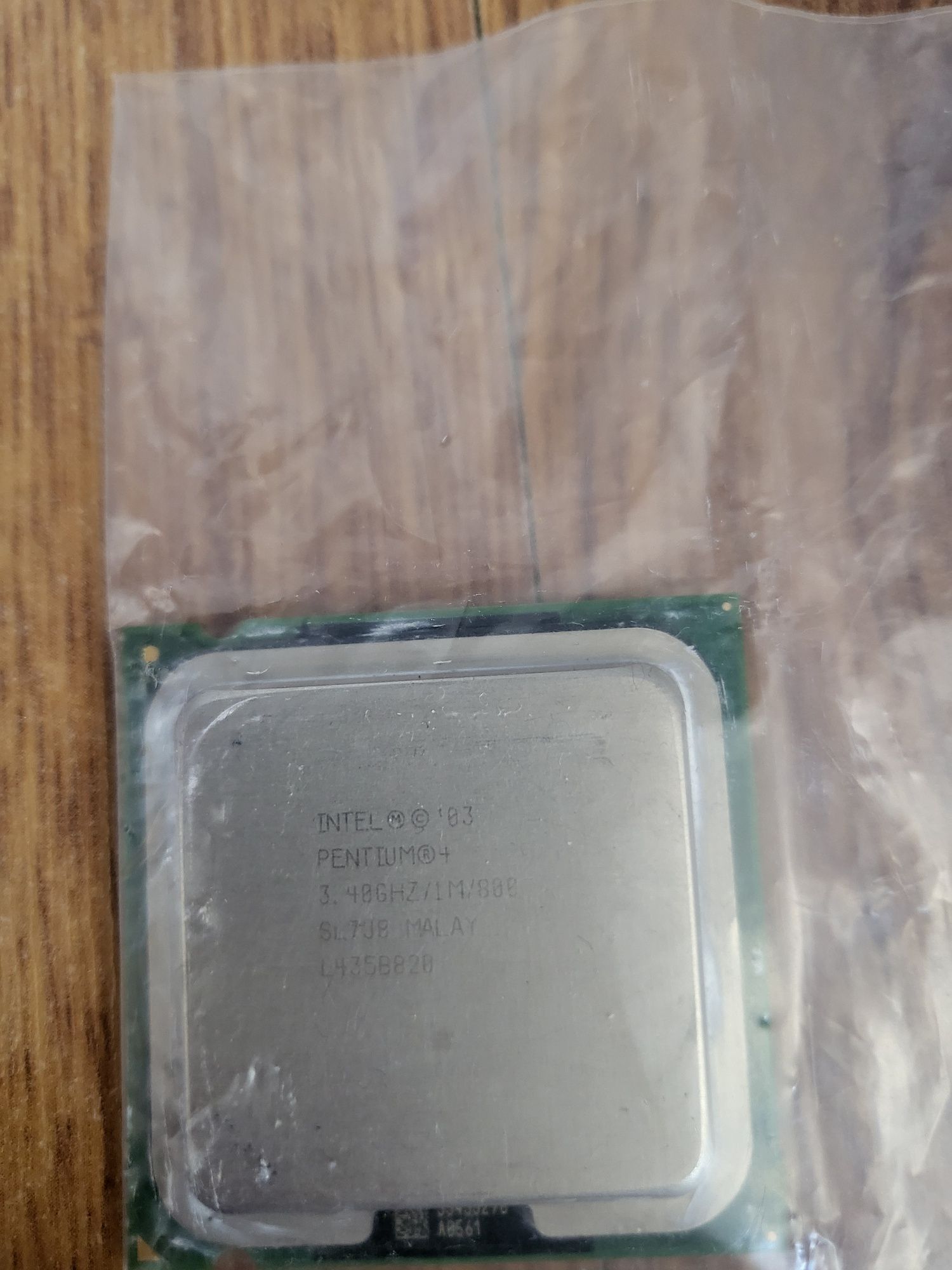 Процессор Intel pentium 4