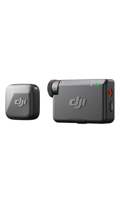 Микрофон DJI Mic Mini 1 TX + 1 RX Type-C черный
