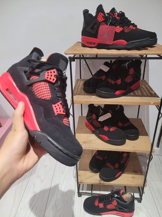 Jordan 4 Red Thunder