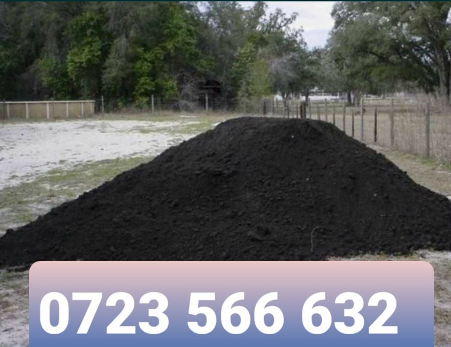 Aduc pamant nisipos de gazon