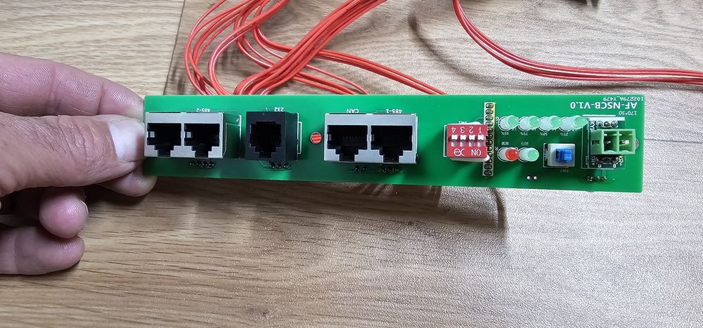 Bms за 48 волтова система.