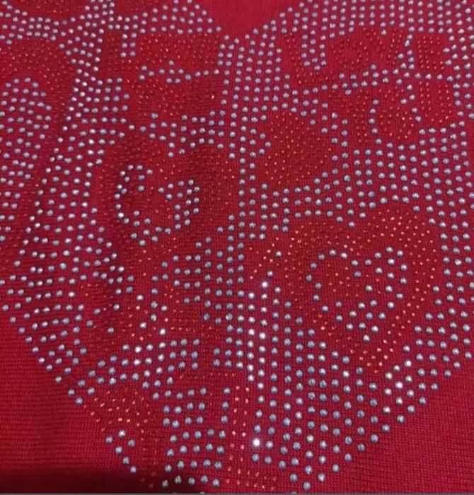 Bluza trendy guler barcă S/M tricot  subtire