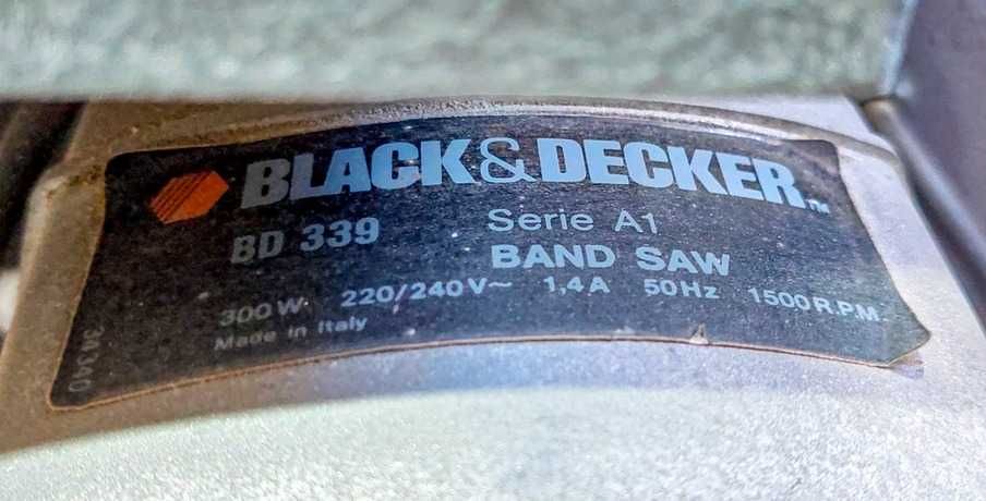 Банциг BLACK & DECKER 300W