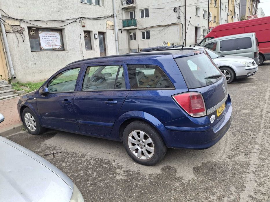 Vauxhall/Opel Astra 1.7 CDTI