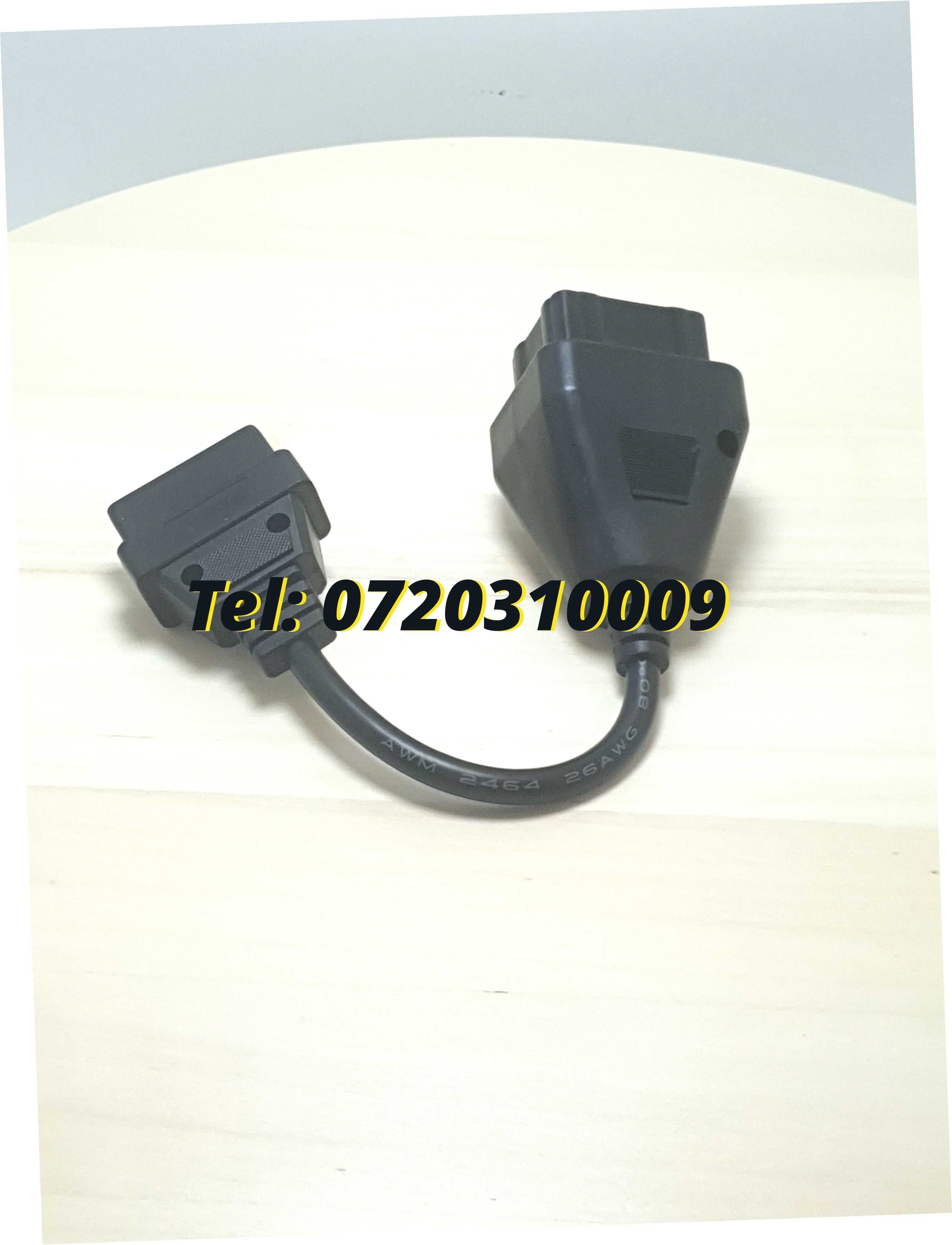 Cablu Adaptor Obd2 Delphi Pentru Renault delphi Autocom Wurth Bosch