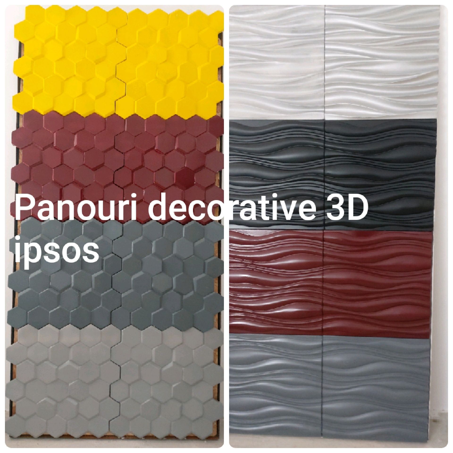 Producător de piatră decorativă și panouri decorative 3D