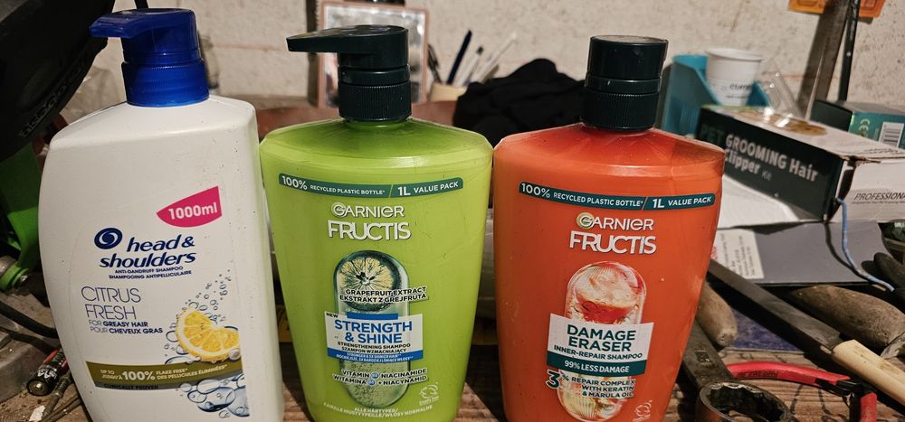 Sampon head and sholders garnier