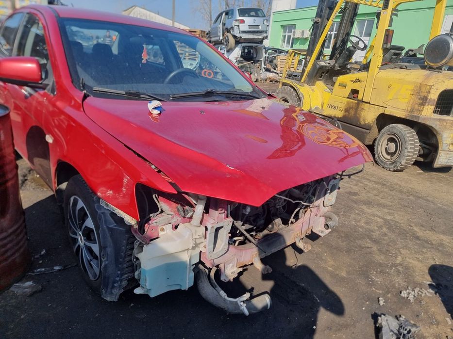Panou comanda navigatie Mitsubishi Lancer X (facelift)  [din 2010 pan