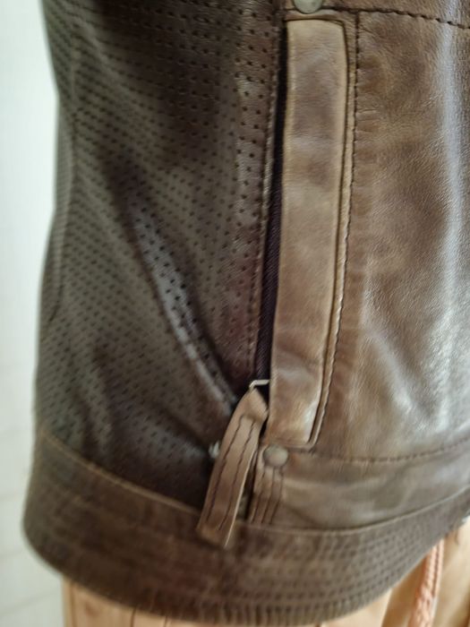 Geacă damă din piele naturala