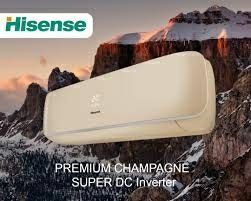 Hisense -09 кондиционер (Premium CHAMPAGNE SUPER DC Inverter) Доставка