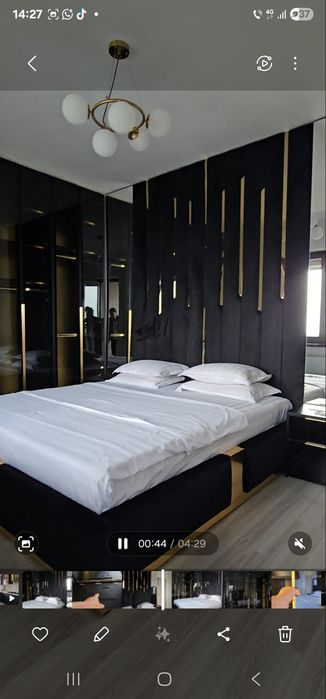 Dressing cu Fronturi din sticla cu rama aluminiu negru