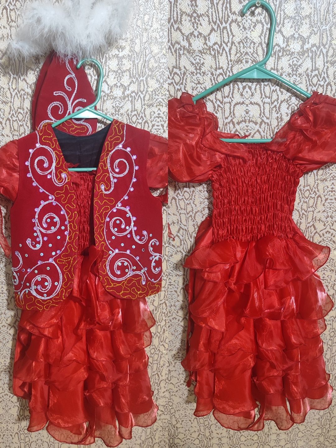 Продам национальное платье на девочку 2-6 лет