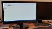 Монитор LG 22" full hd, цена 5000 тенге