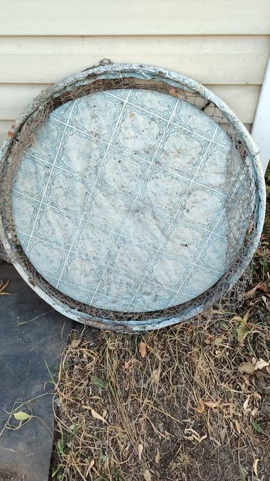 Старый детский манеж