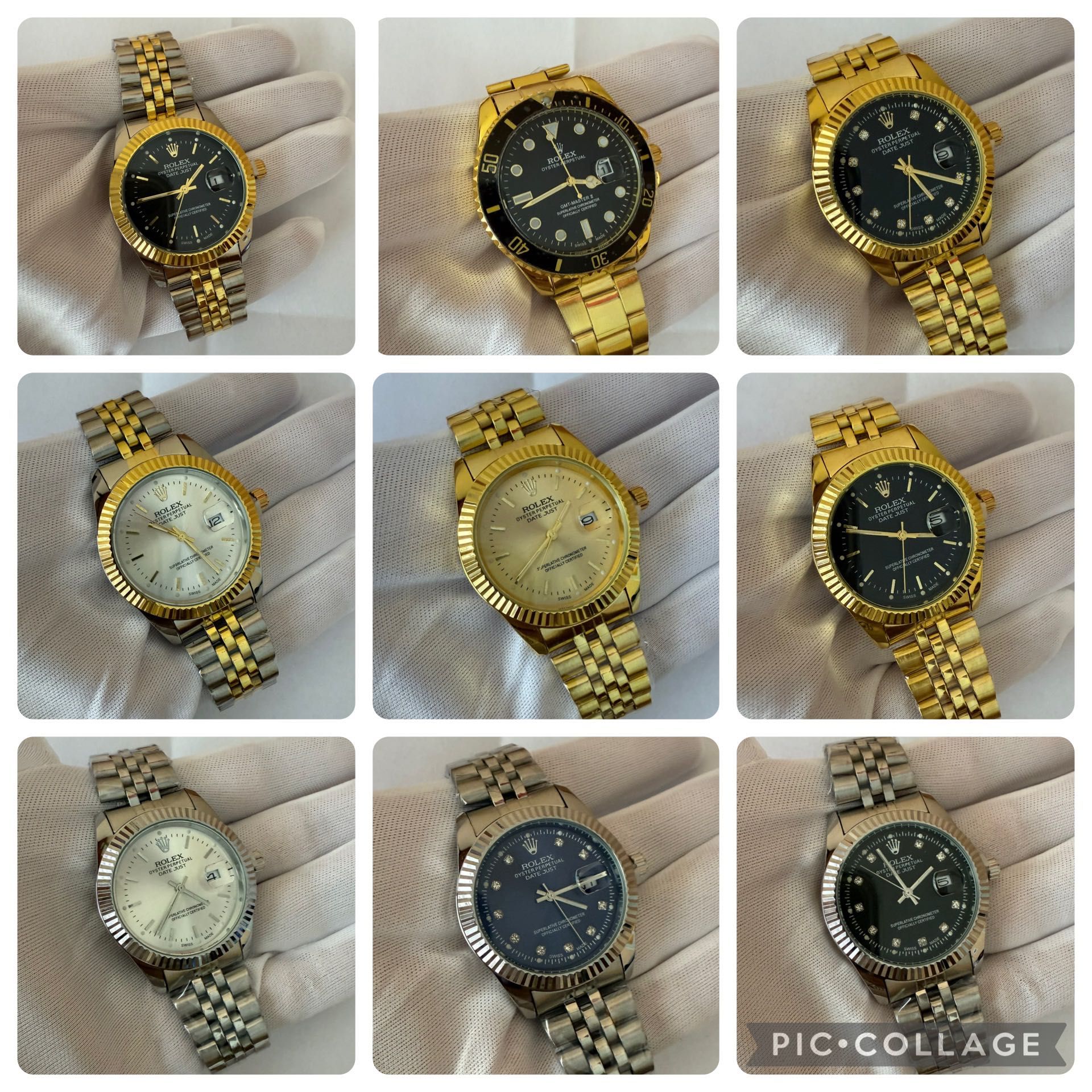 Часовници Rolex 50 модела