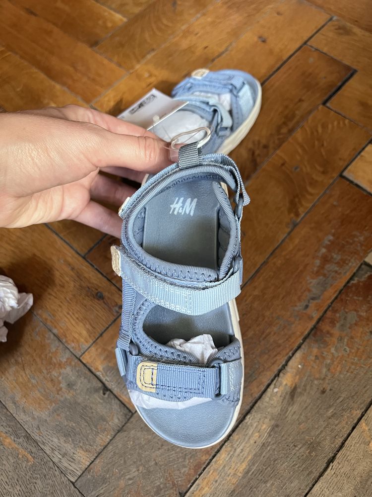 Детски сандали за момченце H&M