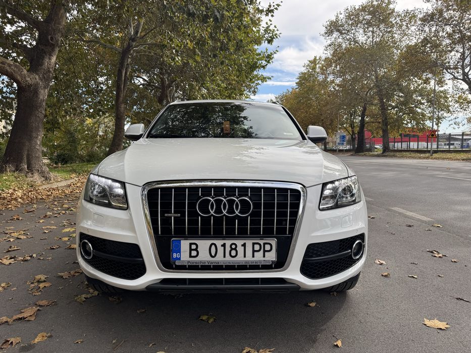 Audi Q5 3.0tdi Quattro обслужен и готов за път !