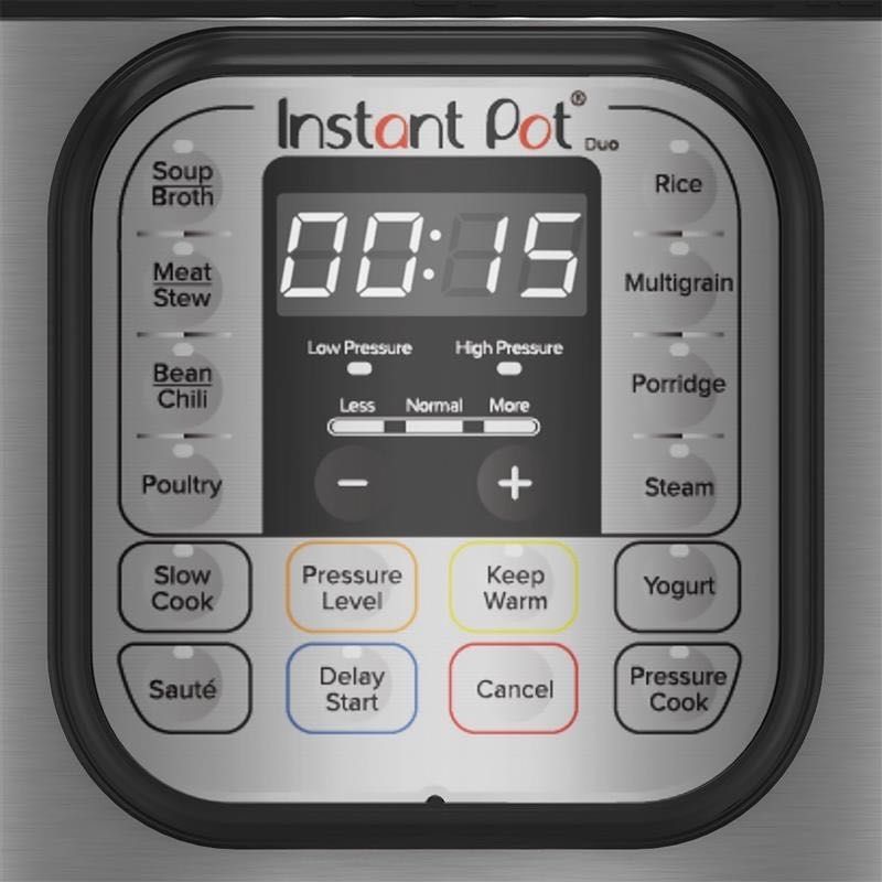 Oala sub presiune electrica Instant Pot DUO 5,7L multicooker inox