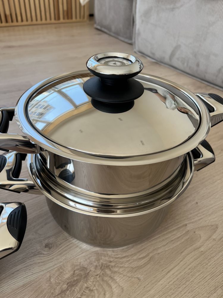 Кастрюли aura 7pcs cookware set