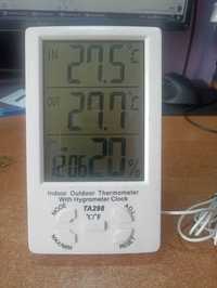 термометр настольный и измеритель влажности