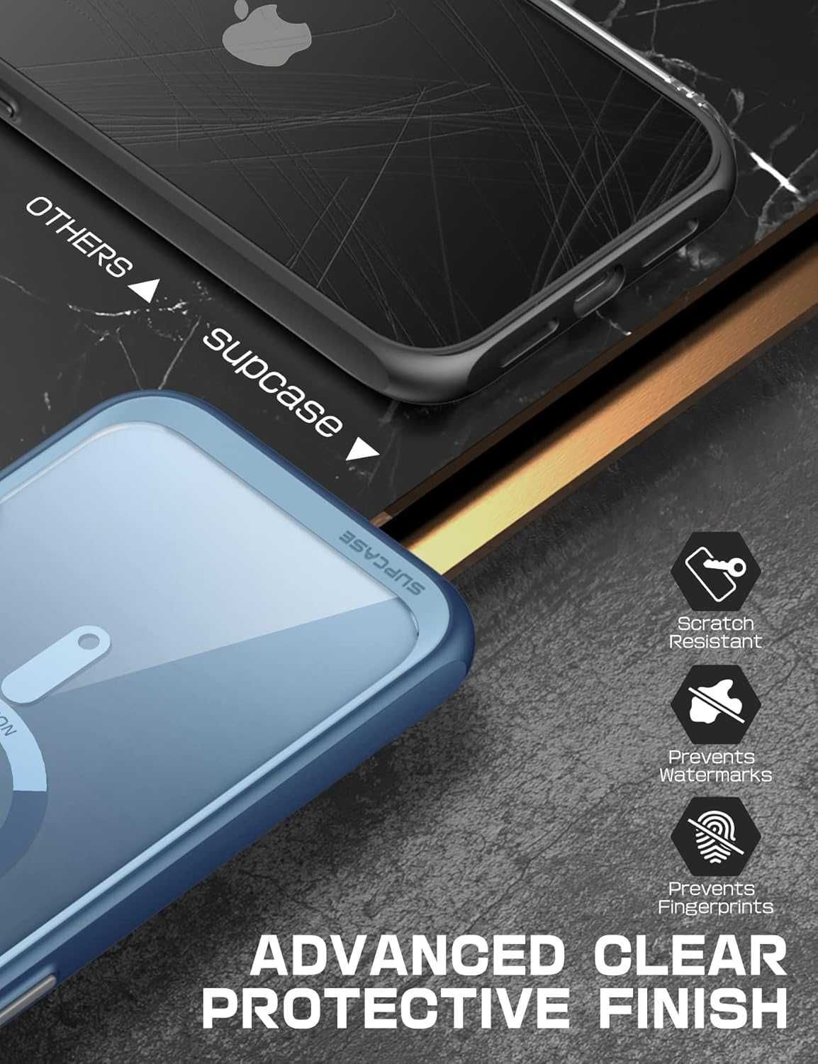 SUPCASE за iPhone 12 Pro Max 6,7“ Case (Unicorn Beetle Mag)