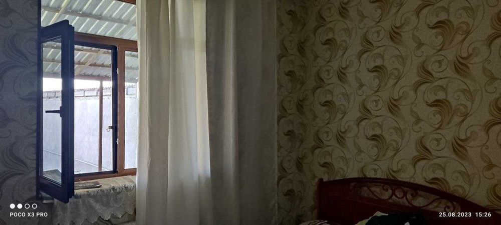 Продаеться участок 6 соток Хасанбай от бетонки 4 км фасад 20*30 метров