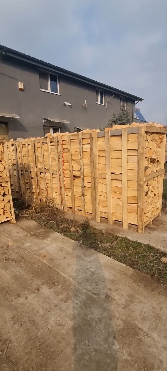 Lemn de foc Paletizat / Esență Tare ( FAG)  LICHIDARE DE STOC