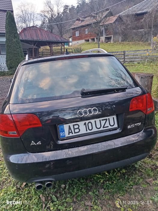 Audi A4 B7 2.0TDI 140hp