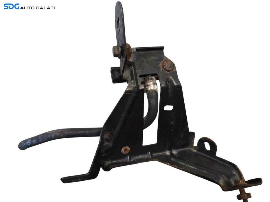 Furtun Conducta cu Senzor Presiune Gaze Catalizator Dacia Logan 2 MCV 1.5 DCI 2012 - 2016 Cod 8201043914 [LR1770]