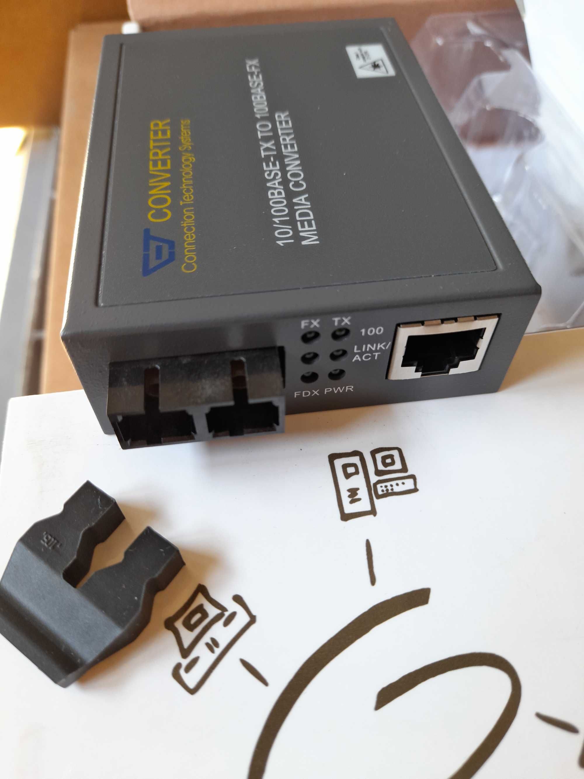 Media converter, CVT-1000BTFX                CVT-3002BTFC-PLUS