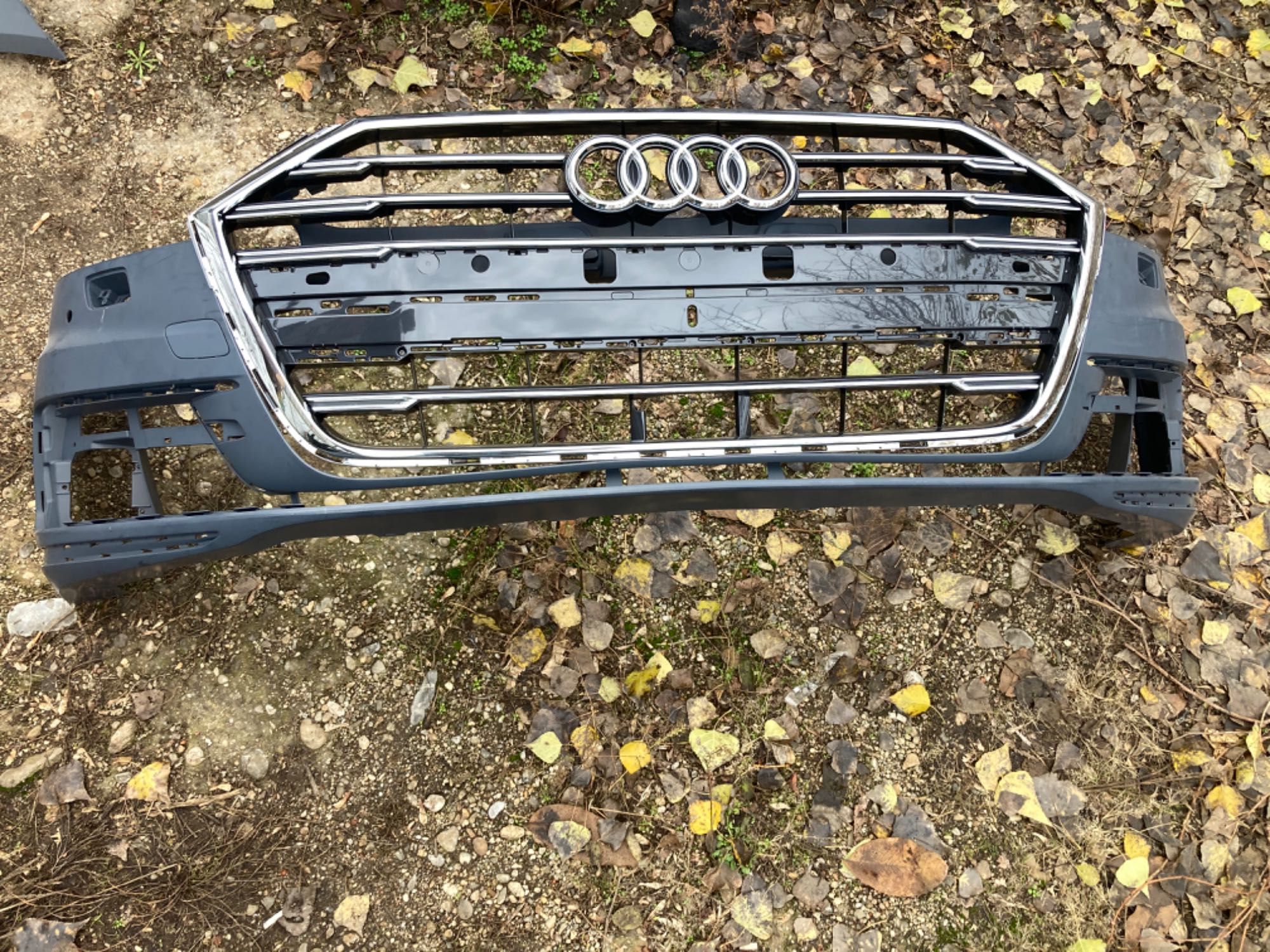 Bara Grila Audi A8 D5 2017 - 2021 bara fata grila radiator bara fata