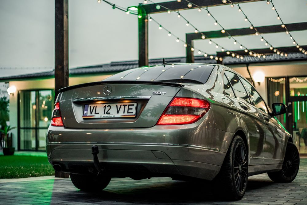 vand mercedes w204