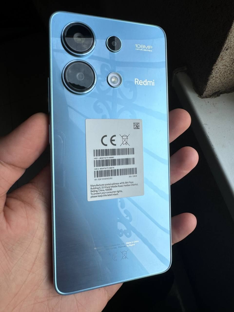 REDMI NOTE 13 128/6+6