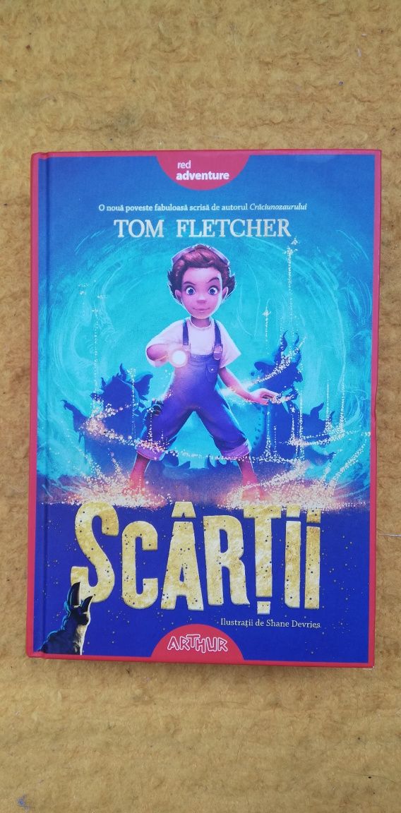 -28% NOU Carte Scartii, Tom Fletcher, Trimit Gratuit