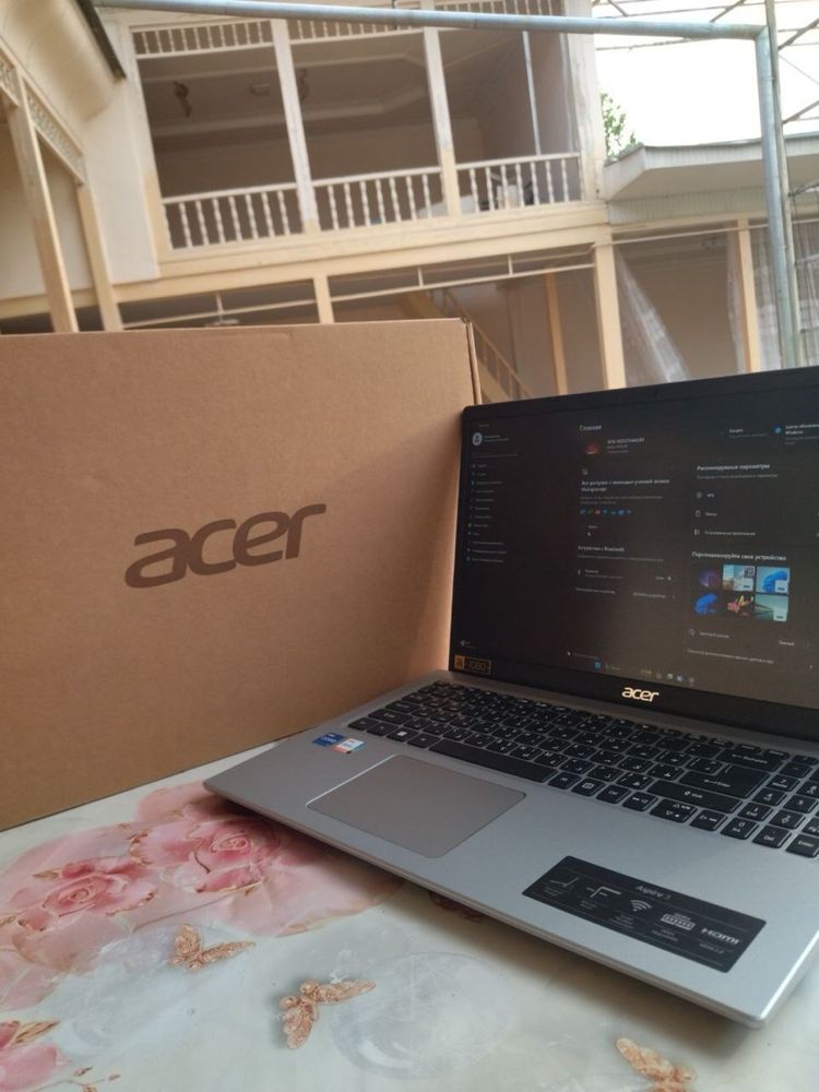 Notbook ACER i7