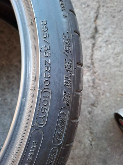 2 броя 295/35 ZR20 MICHELIN Pilot Super Sport