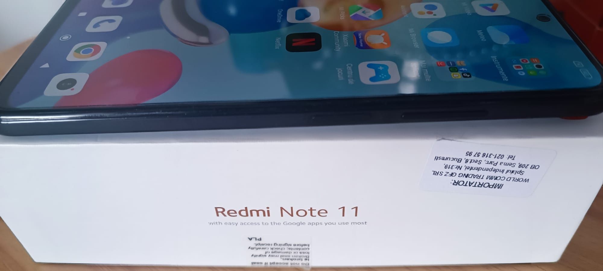 Xiaomi Redmi Note 11, 2023