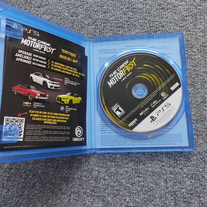 The crew motorfest ps5 LIMITED EDITION
