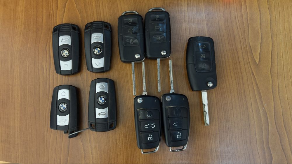 Cheie originala auto BMW AUDI VW FORD